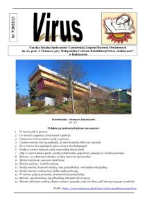 Gazetka szkolna VIRUS nr 7-2022-2023