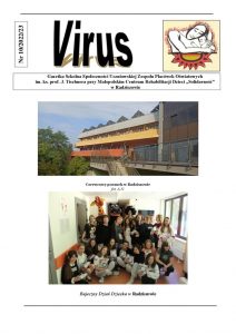 Gazetka szkolna VIRUS nr 10-2022-2023