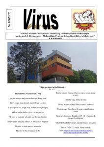 Gazetka szkolna VIRUS nr 9-2022-2023
