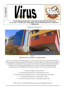Gazetka szkolna VIRUS nr 2-2023-2024