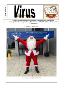 Gazetka szkolna VIRUS nr 4-2025-2026