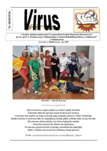 Gazetka szkolna VIRUS nr 10-2025-2026
