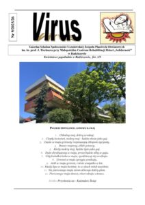 Gazetka szkolna VIRUS nr 9-2025-2026