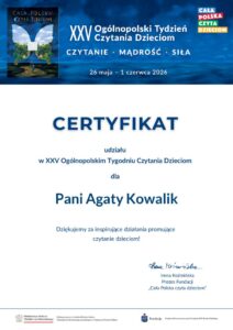 Plik Certyfikat dla koordynatora